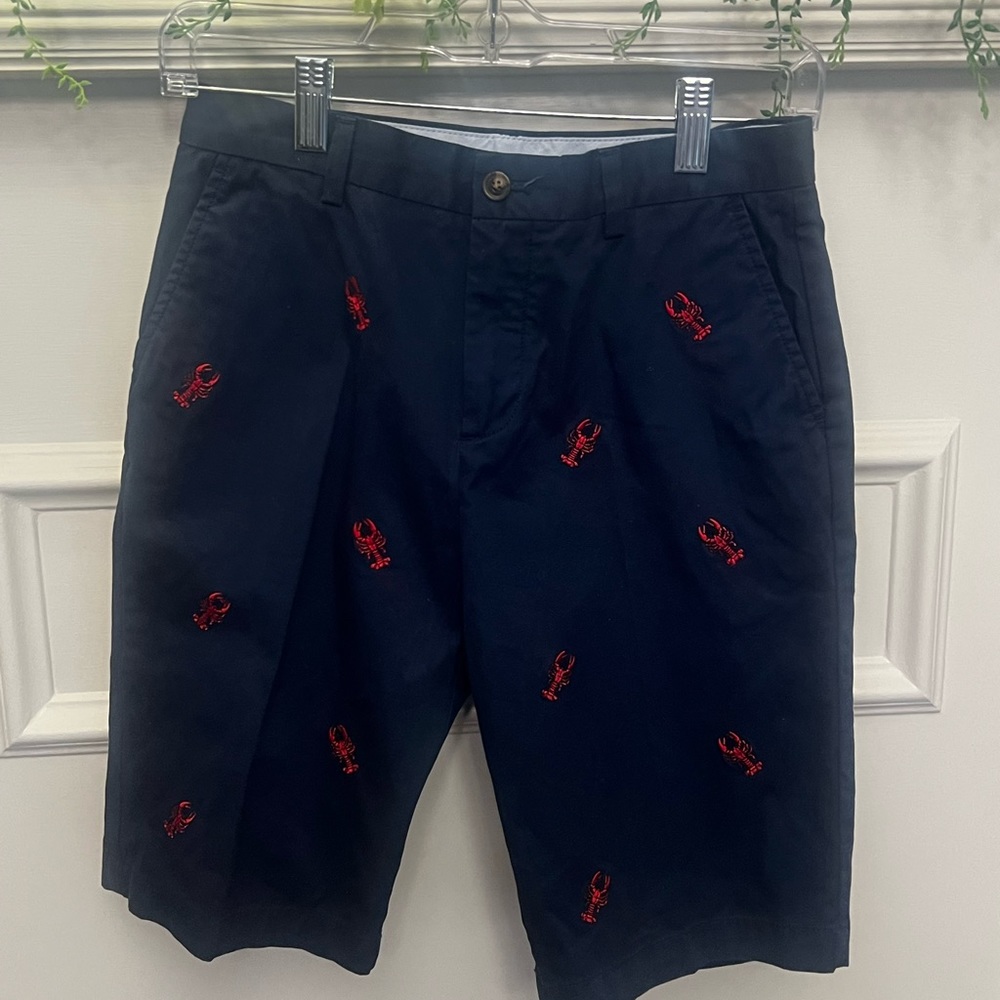 Brooks Brothers lobster shorts